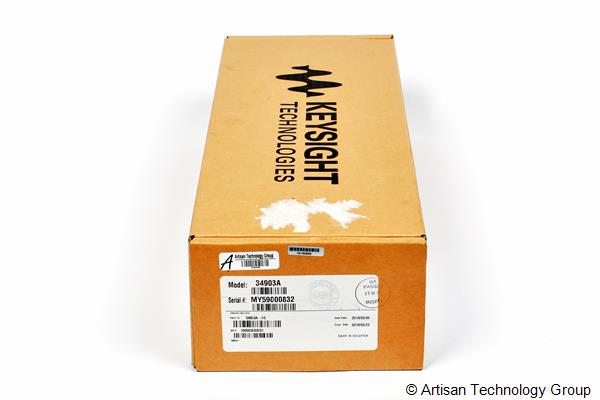 HP 34903A 20-Channel Actuator / General Purpose Switch