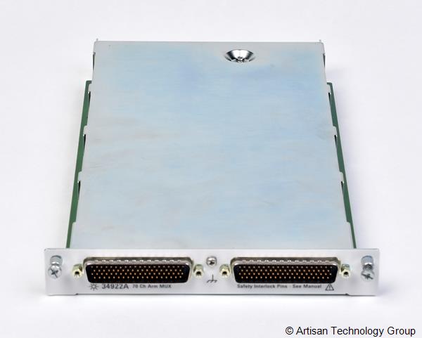 HP 34922A 70-Channel Armature Multiplexer