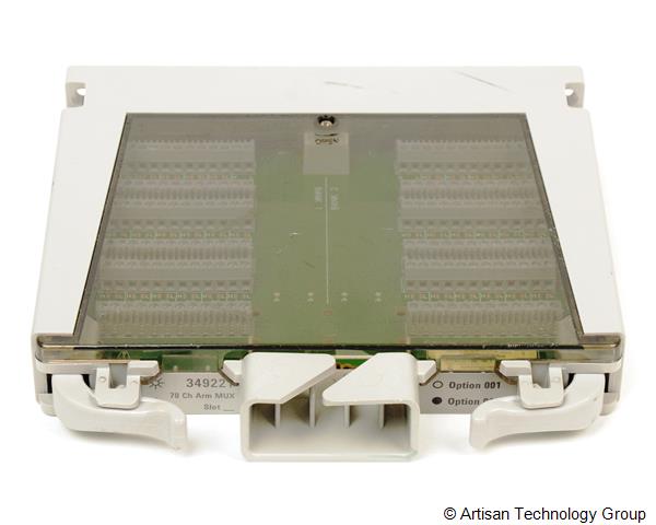 HP 34922T Terminal Block