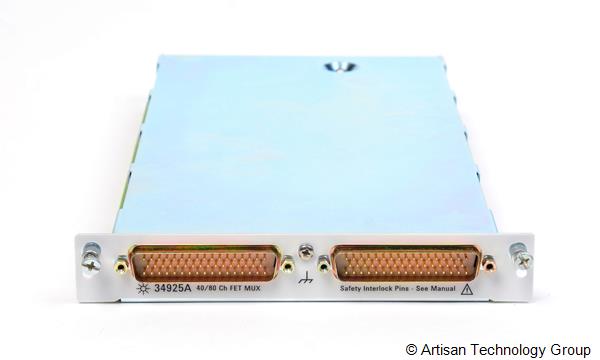HP 34925A 40/80 Channel Optically Isolated FET Multiplexer