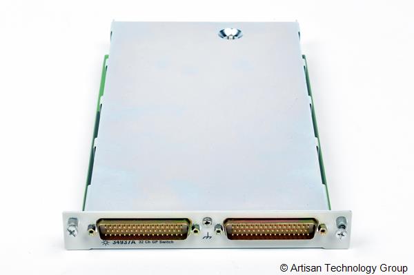 HP 34937A 32-Channel Form C/ Form A General Purpose Switch Module