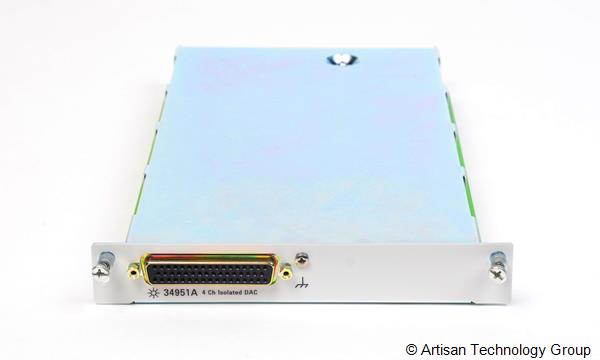 HP 34951A 4-Channel Isolated D/A Converter with Waveform Memory