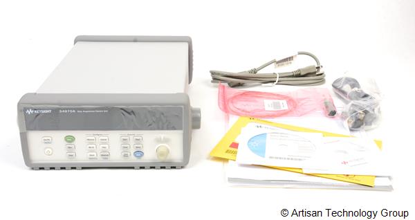 HP 34970A Data Acquisition / Switch Unit