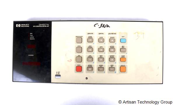 HP  Front Panel Display for the 3497A