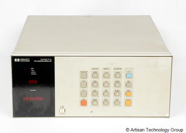 HP 3497A Data Acquisition/Control Mainframe