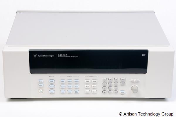 Keysight / Agilent / HP 34980A Multifunction Switch / Measure Unit