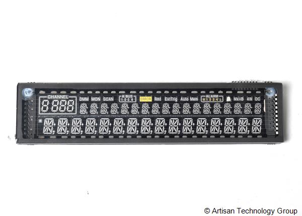 Noritake Itron CN2116M Vacuum Fluorescent Display Module for the 34980A