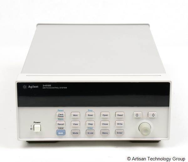 HP 3499B 2-Slot Switch / Control Mainframe