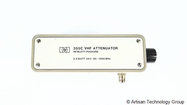 HP 355C  VHF Manual Step Attenuator