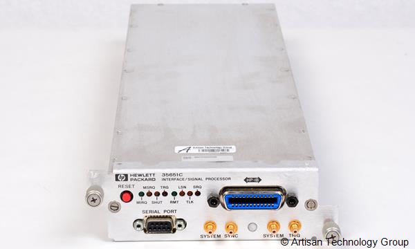 HP 35651C Signal Processing Module