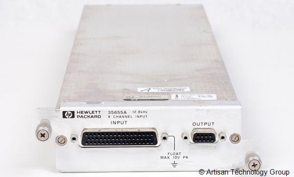HP 35655A 12.8 kHz Input Module