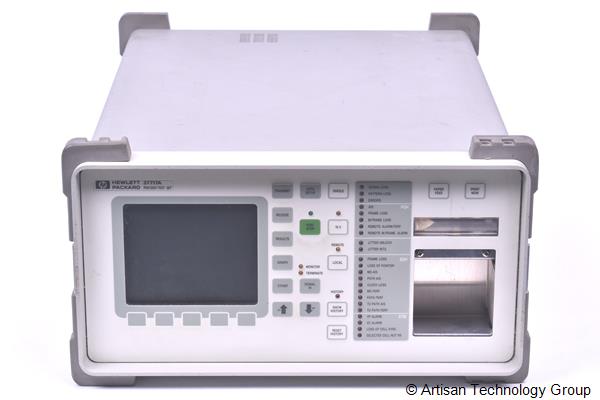 HP 37717A PDH / SDH Test Set