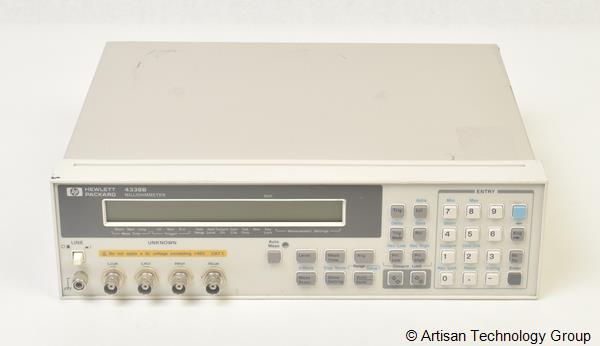 HP 4338B Milliohm Meter