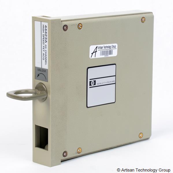 HP 44423A 20 Channel FET Multiplexer Terminal Block