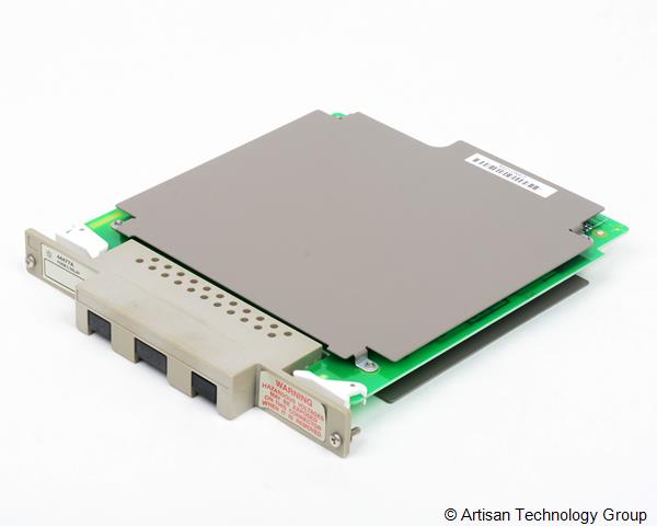 HP 44477A Form-C Relay Module with Terminal Block