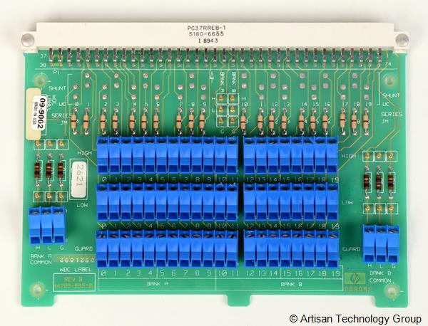 HP 44705A Terminal Block PCB