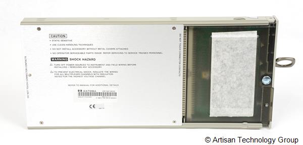 HP 44708A 20 Channel Relay Multiplexer Component Module