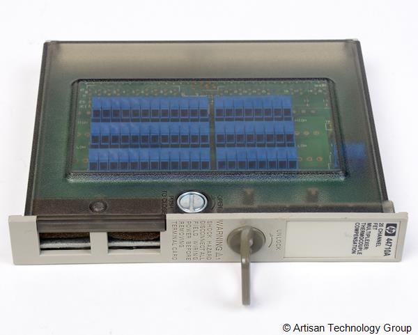 HP 44710A Terminal Block