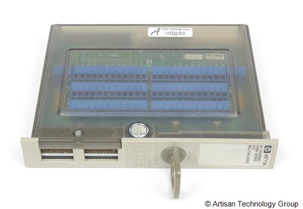 HP 44711A Terminal Block