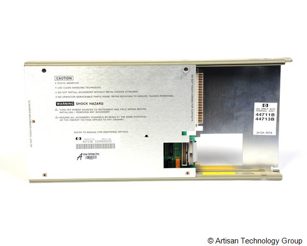 HP 44711B / 44713B 24-Channel High Speed FET MUX Module