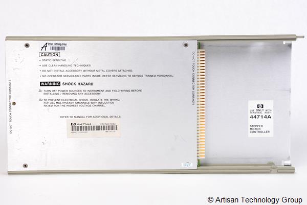 HP 44714A 3 Channel Stepper Motor Controller / Pulse Output Module