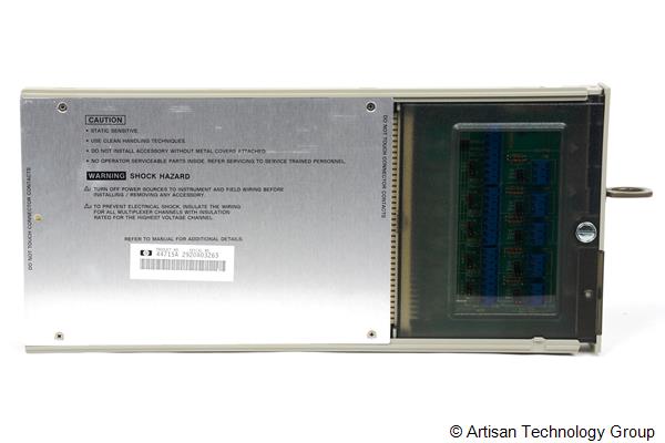 HP 44715A 5-Channel Counter / Totalizer (200 KHz) Component Module