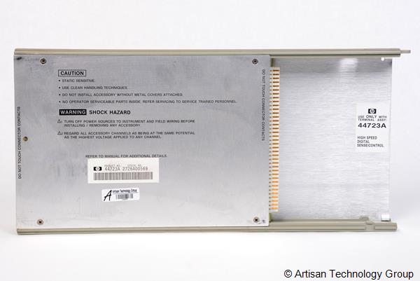 HP 44723A 32-Channel High Speed Digital Sense / Control Module