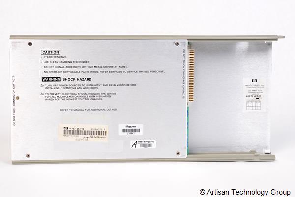HP 44727B 4-Channel Current DAC Analog Output Module