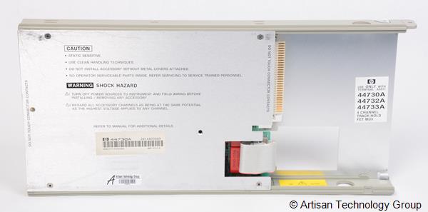 HP 44730A 4-Channel Track-Hold FET Multiplexer