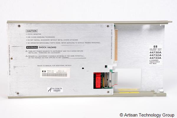 HP 44733A 350 Ohm Dynamic Strain Gage Multiplexer