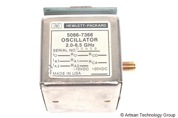 HP 5086-7366 2.0-6.5 GHz Yig Oscillator