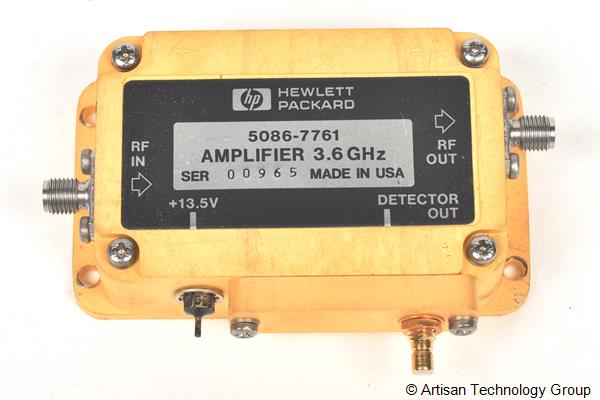 HP 5086-7761 3.6 GHz Amplifier