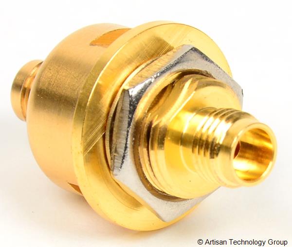 HP 50 GHz RF Bulkhead Connector