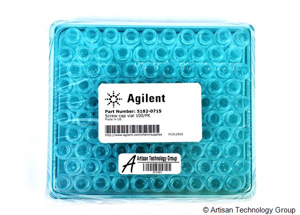 HP 5182-0715 Screw Cap Vials (100)