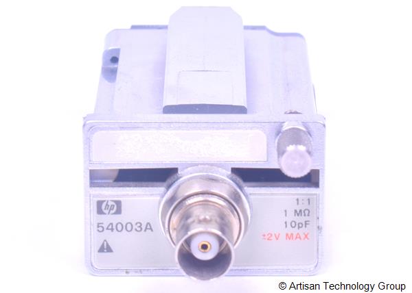 HP 54003A 1 Megaohm BNC Input Pod