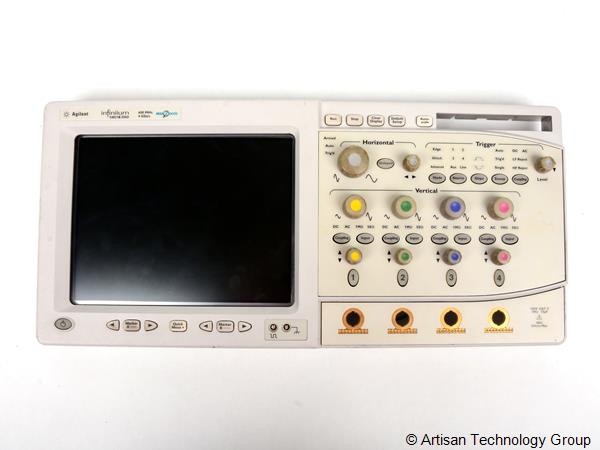 Keysight 54830A Infiniium Oscilloscope Front Panel