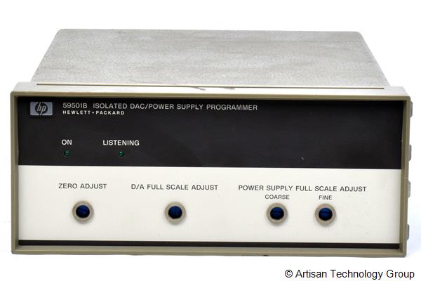 HP 59501B HP-IB Isolated DAC Power Supply Programmer