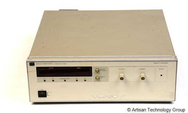 HP 6010A DC Power Supply
