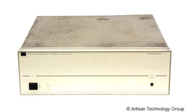 Keysight 6030A System Autoranging DC Power Supply