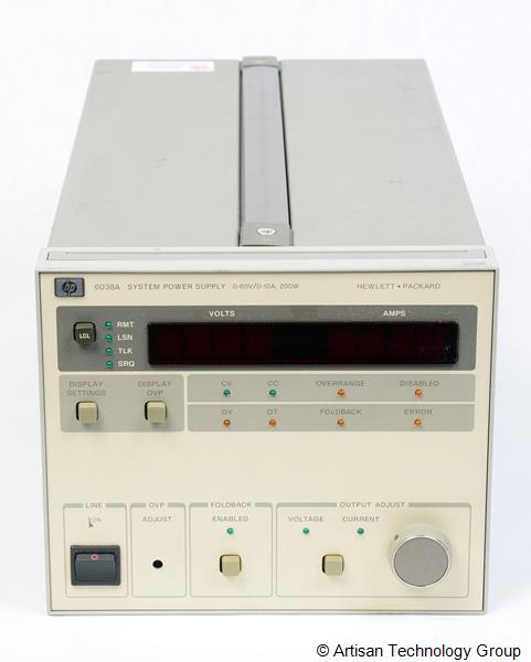 HP 6038A System Autoranging DC Power Supply