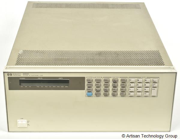 HP 6050A (1800 Watt DC Electronic Load Mainframe) | ArtisanTG™
