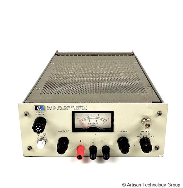 HP 6281A DC Power Supply
