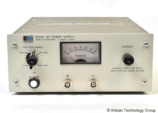 HP 6515A DC Power Supply
