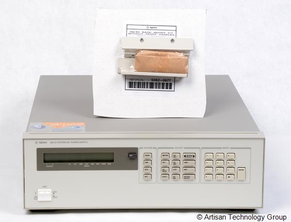 HP 6621A Dual Output System DC Power Supply