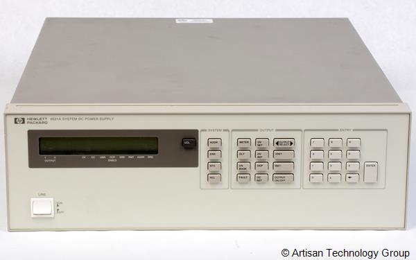 HP 6621A Dual Output System DC Power Supply