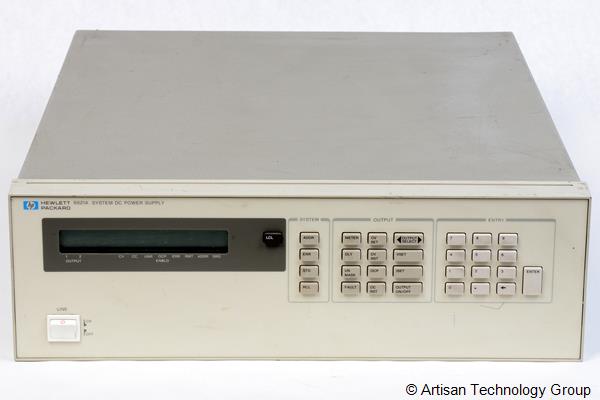 HP 6621A Dual Output System DC Power Supply