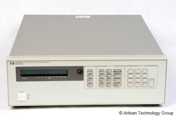 HP 6622A 80 W High Voltage Dual Output Linear DC Power Supply
