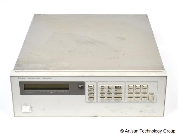 HP 6623A Multiple Output Linear DC Power Supply (w/ Opt 750)