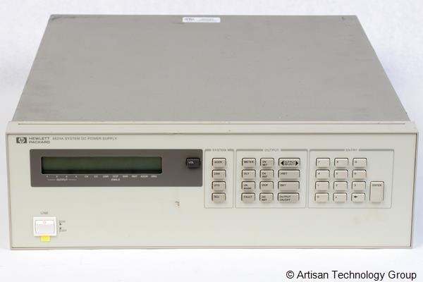 HP 6624A Quad-Output Low-Noise Power Supply (w/ Opt 750)