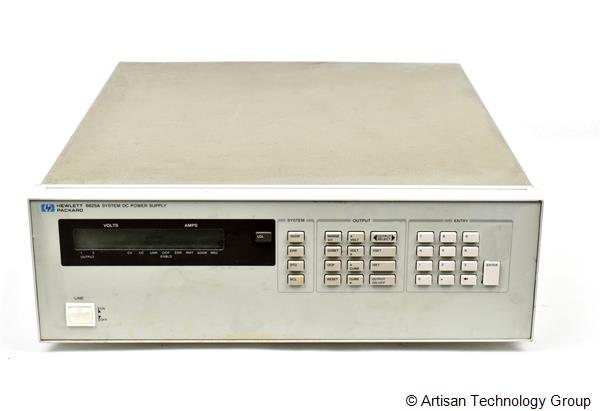 HP 6625A Dual Precision Output Power Supply